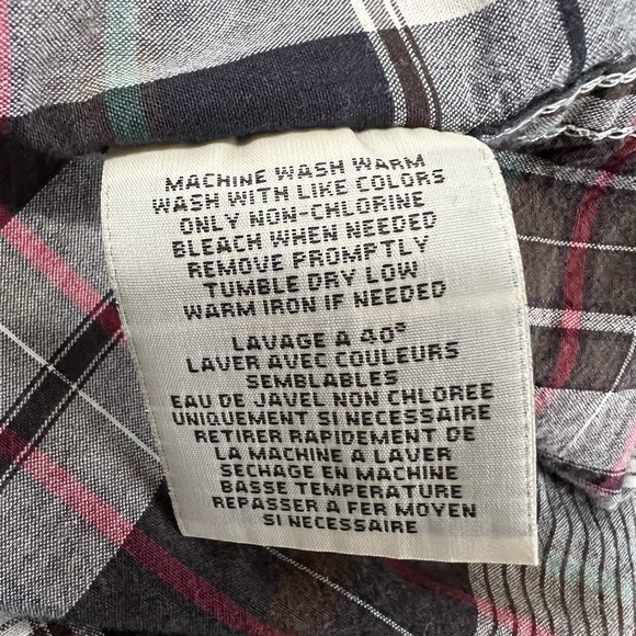 RALPH LAUREN DENIM & SUPPLY BROWN PLAID MEN'S SHIRT XXL Button Up. - Picture 13 of 15